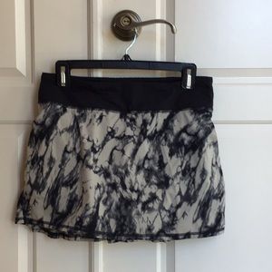 Lululemon Pacesetter skirt